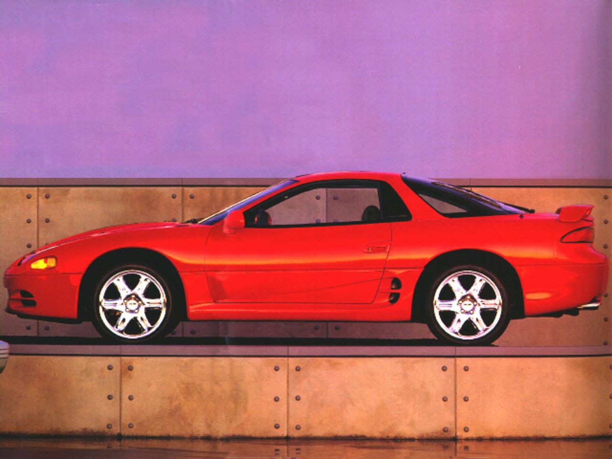 Mitsubishi 3000 GT 1996 JA3AN74K7TY003413 image Mitsubishi 3000 GT 1996 JA3AN74K7TY003413 image